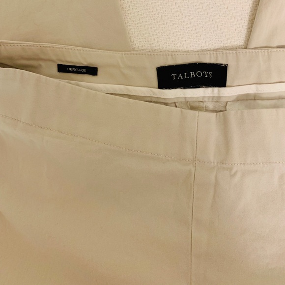 Talbots heritage khaki pant - Picture 6 of 6